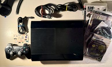 PlayStation 3 superslim completa 6 giochi