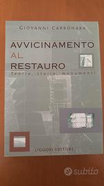 Giovanni Carbonara – Avvicinamento al restauro