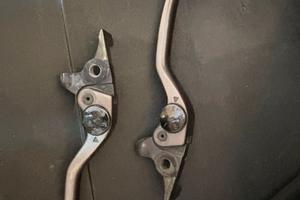 Coppia leve freno originali tmax 500