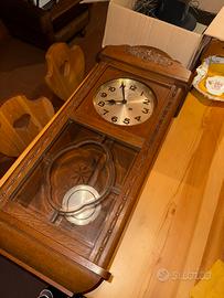 Orologio a pendolo Tedesco anni ‘50 ‘60