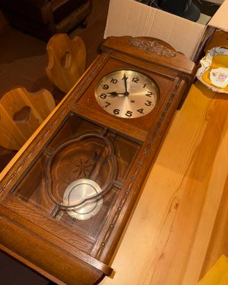 Orologio a pendolo Tedesco anni ‘50 ‘60