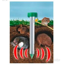 Scaccia talpe arvicole roditori 