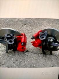 Coppia freni 500 d epoca