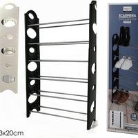 Scarpiera 6 ripiani 18 posti