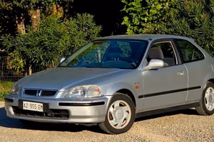 Honda Civic 1.4i S 25th Anniversary GANCIO TRAINO