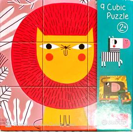 Gioco ") Cubic Puzzle"  - Ed. Goula