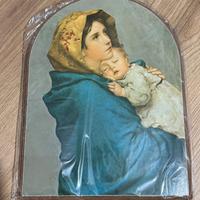 QUADRO RAFFIGURANTE MADONNA CON BAMBINO