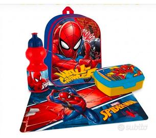 kit scuola Spider-Man 