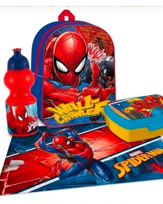 kit scuola Spider-Man 