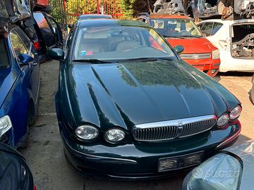 Ricambi Jaguar X-Type 6B 2003