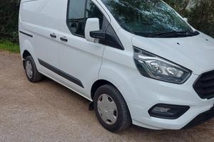 ford transit custom  57000 km 2020