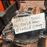 Cambio 6M per Ricambi Fiat 500L 1.5 5P Anno 2016 C