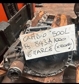 Cambio 6M per Ricambi Fiat 500L 1.5 5P Anno 2016 C