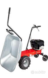 Carriola motore R145 da 145 cc. Usato  pochissimo.