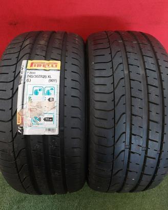 245 30 20 Gomme Estive Pirelli Nuove 245 30ZR20