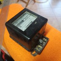 Contatore vintage bachelite