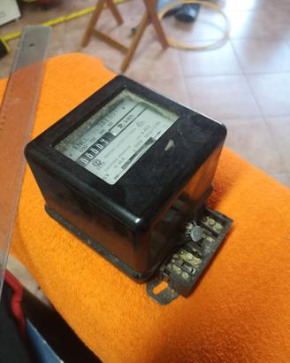 Contatore vintage bachelite