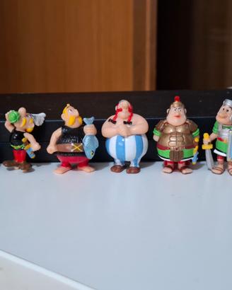 Lotto 7 Sorpresine Asterix e i Romani - Kinder Joy