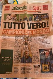 Gazzetta dello sport Campioni del mondo 2006