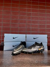 Nike Phantom Gt2 Élite Df Fg Black-Metallic