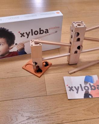 Xyloba Piccolino - Pista biglie musicale