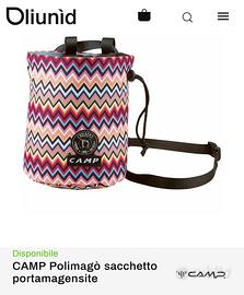 CAMP  Sacchetto porta magnesite