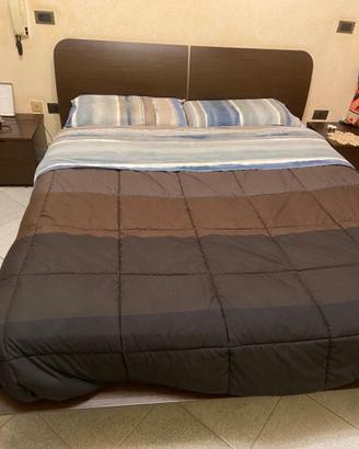 Struttura letto matrimoniale