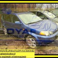 Ricambi Honda Hrv 1serie fino al 2005