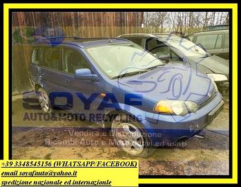 Ricambi Honda Hrv 1serie fino al 2005