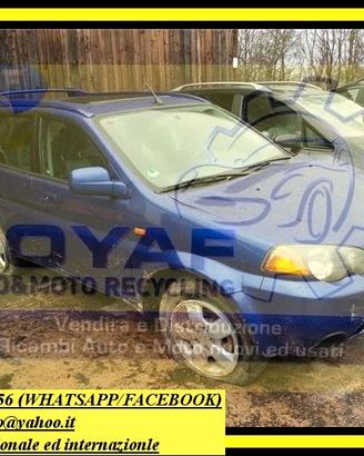Ricambi Honda Hrv 1serie fino al 2005