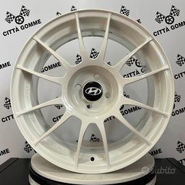 CERCHI IN LEGA HYUNDAI I10 I20 ACCENT ATOS GETZ 17