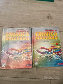 Primcipi di chimica moderna volume A e B