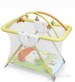 seggiolone e box cam campione 