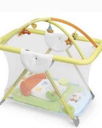 seggiolone e box cam campione 