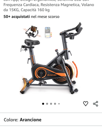 Cyclette nuova