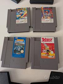 4 giochi Nes Nintendo  a partire da 15€