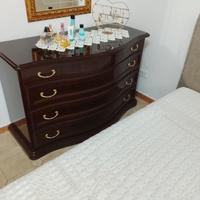 tris comò e comodini in massello 