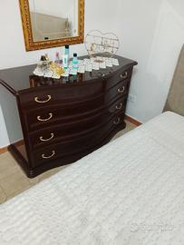 tris comò e comodini in massello 