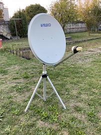 Parabola Satellitare manuale