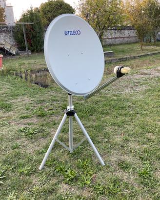 Parabola Satellitare manuale