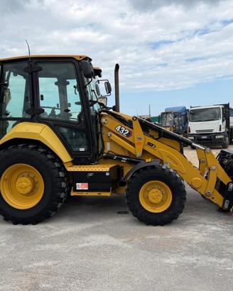 Terna Caterpillar 432