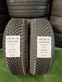 2 gomme 185 65 15 FIRESTONE INV RIF2026