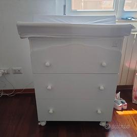 set fasciatoio +lettino Italbaby