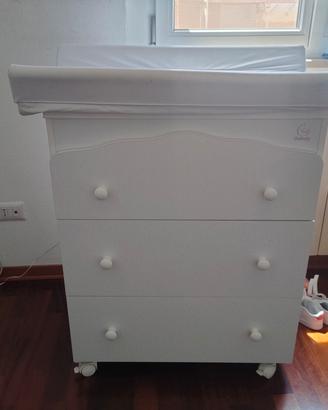 set fasciatoio +lettino Italbaby
