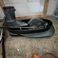 Kit allungamento piede evinrude G2