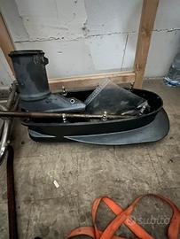 Kit allungamento piede evinrude G2