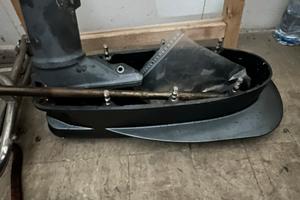 Kit allungamento piede evinrude G2