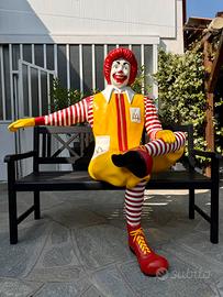 Ronald McDonald’s Originale statua in resina