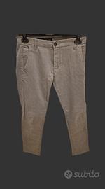 pantalone uomo con motivi