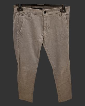 pantalone uomo con motivi